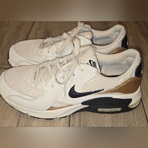 Nike Air Max Excee Phantom Metallic Gold